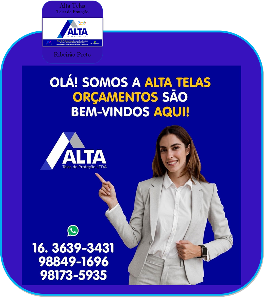 Tela fachadeira instalada em Ribeirão Preto