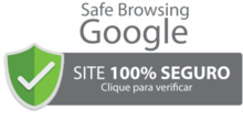 Selo de segurança Google